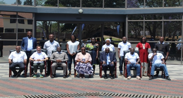 1st AGM/Selection of Cohort II @ University of Zimbabwe