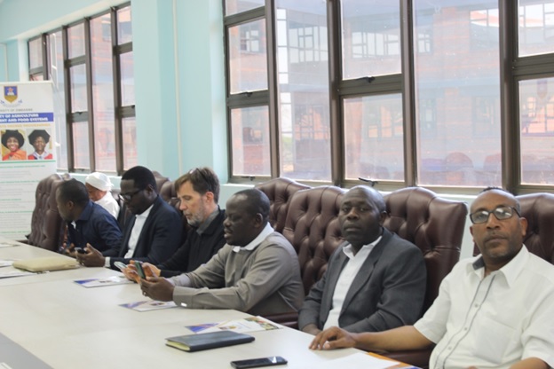 1st AGM/Selection of Cohort II @ University of Zimbabwe