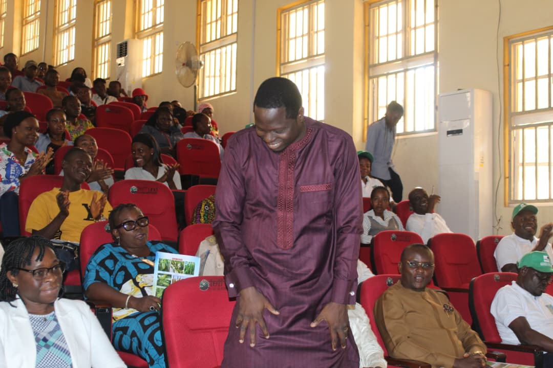 GENES II PROJECT LAUNCH/SELECTION OF FIRST COHORT OF SCHOLARSHIP HELD AT EBONYI STATE UNIVERSITY ON THE 14th August, 2024.